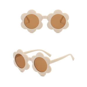 Party Costume Birthday Gift Decorative Glasses, Fashion Unique Design Glasses, Cute Colorful Flower Novelty Glasses