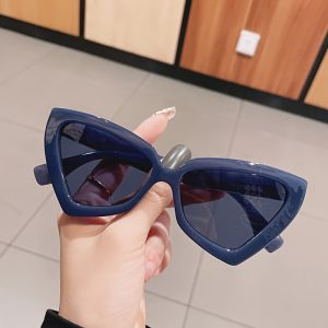 New Fashion Glasses for Women, High-End Glasses, Fashionable Display Glasses