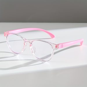 Blue Light-Blocking Glasses for Girls, Suitable for Both Genders